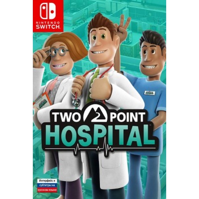 Two Point Hospital [NSW, русские субтитры]